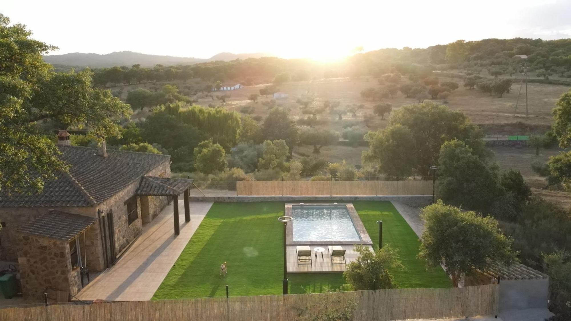 Casa Rural La Vega San Vicente de Alcántara Εξωτερικό φωτογραφία